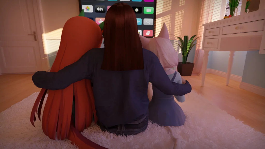 Vanilla & Suzuka visual