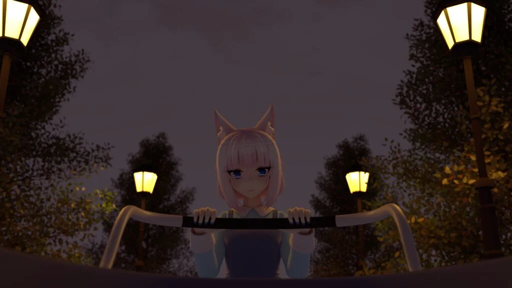 Evening stroll visual