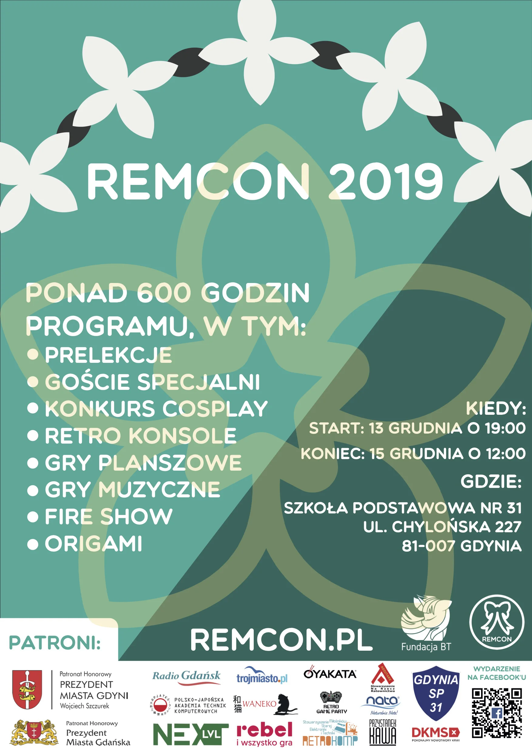 Remcon 2019 visual
